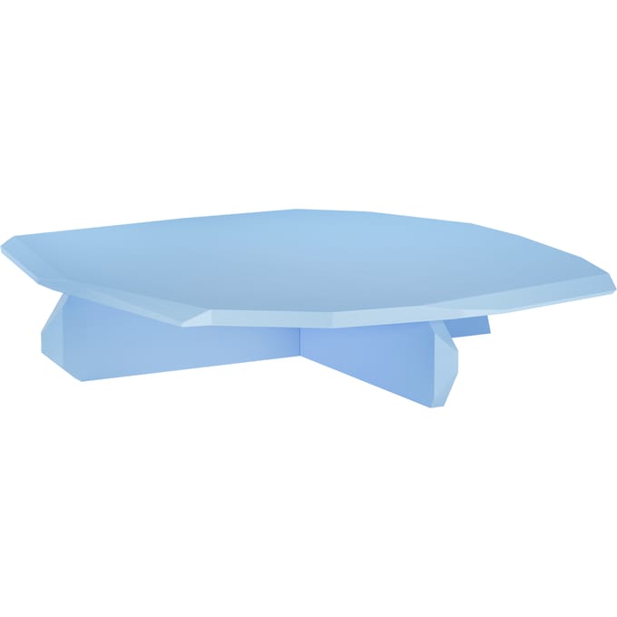 Objekte unserer Tage FELS salontafel - sky blue