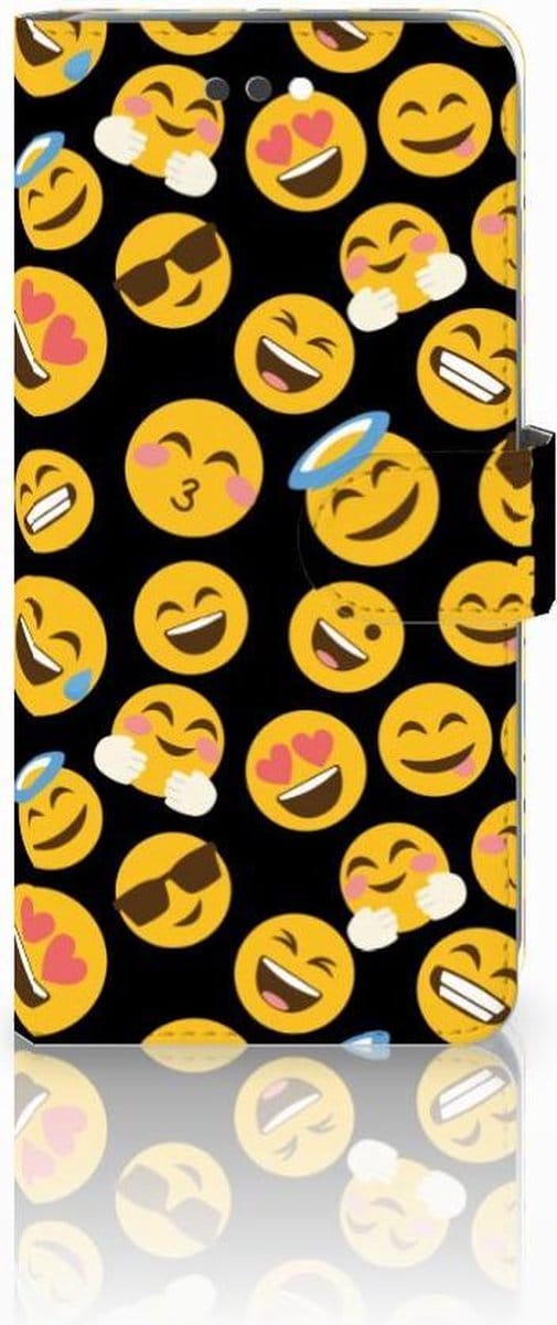 Apple iPhone 7 Plus | 8 Plus Telefoon Hoesje Emoji