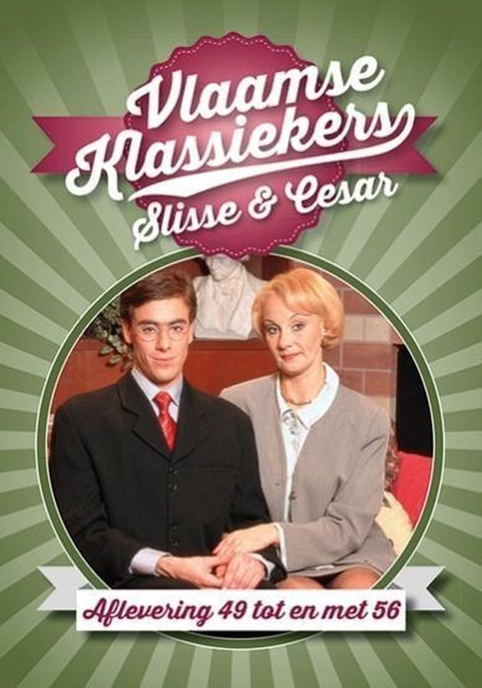 Slisse & Cesar - Aflevering 49 - 56  (DVD)