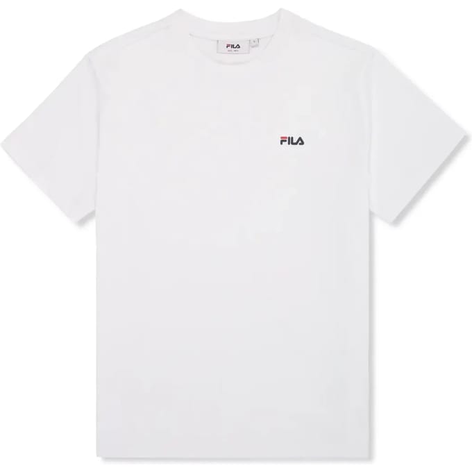 FILA Lignano Tee Bright White Maat: M | Tops Outlet | Dames | Wit