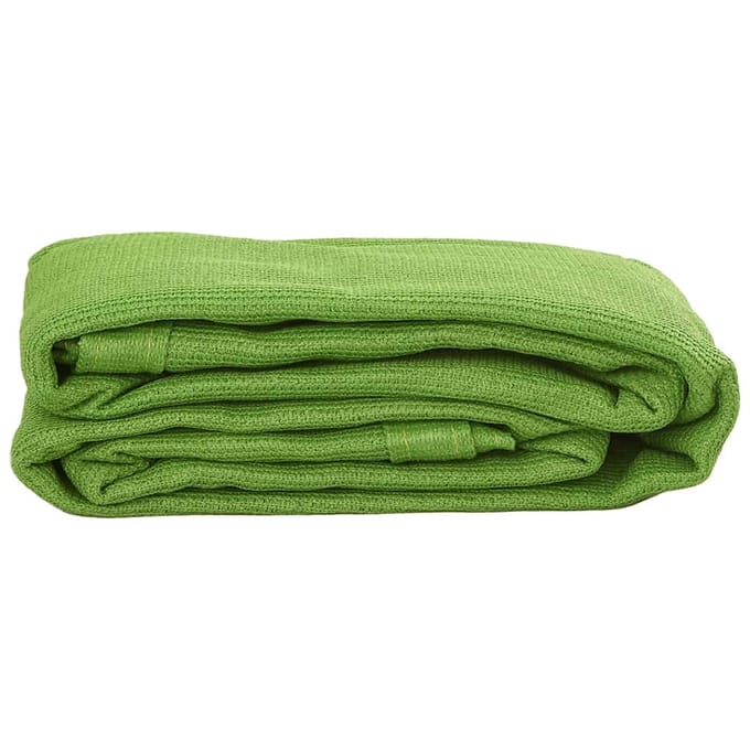 vidaXL - Tenttapijt - 250x500 - cm - HDPE - lichtgroen