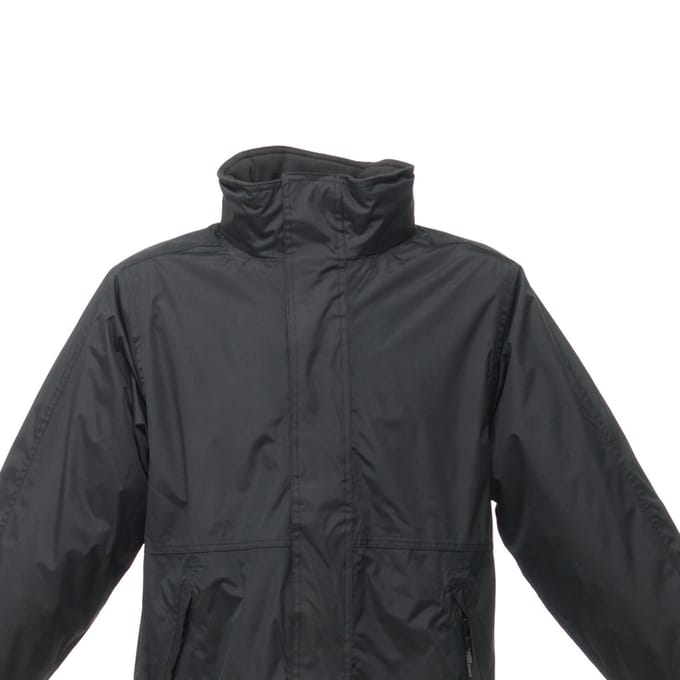 Regatta Dover Bomber Jacket voor volwassenen (Zwart/Ash)