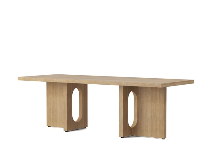 Audo Androgyne Salontafel - eiken, natuur - eiken, natuur