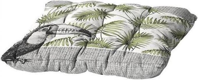 Madison Toscane zitkussen 46x46 cm Hanelore green