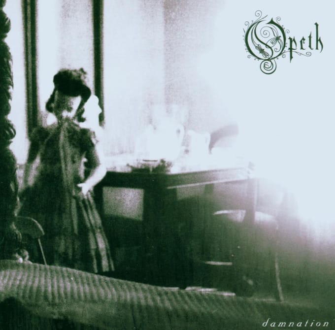 Opeth CD - Damnation - voor Geen - standaard