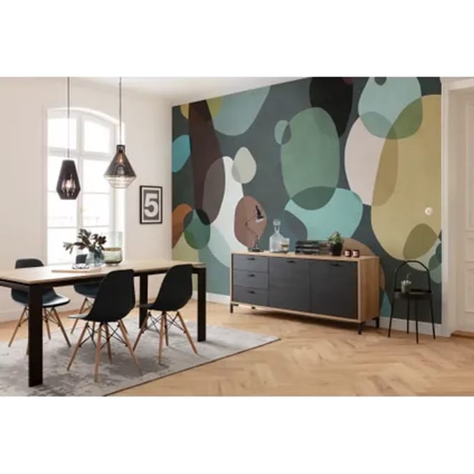 Fotobehang - Form Symbiotic 400x250cm - Vliesbehang