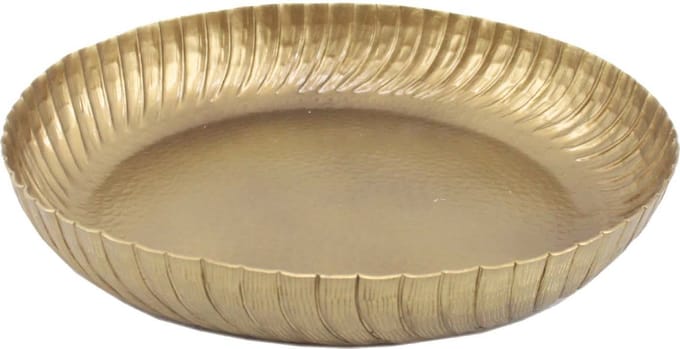 Oosters dienblad Loubna Goud