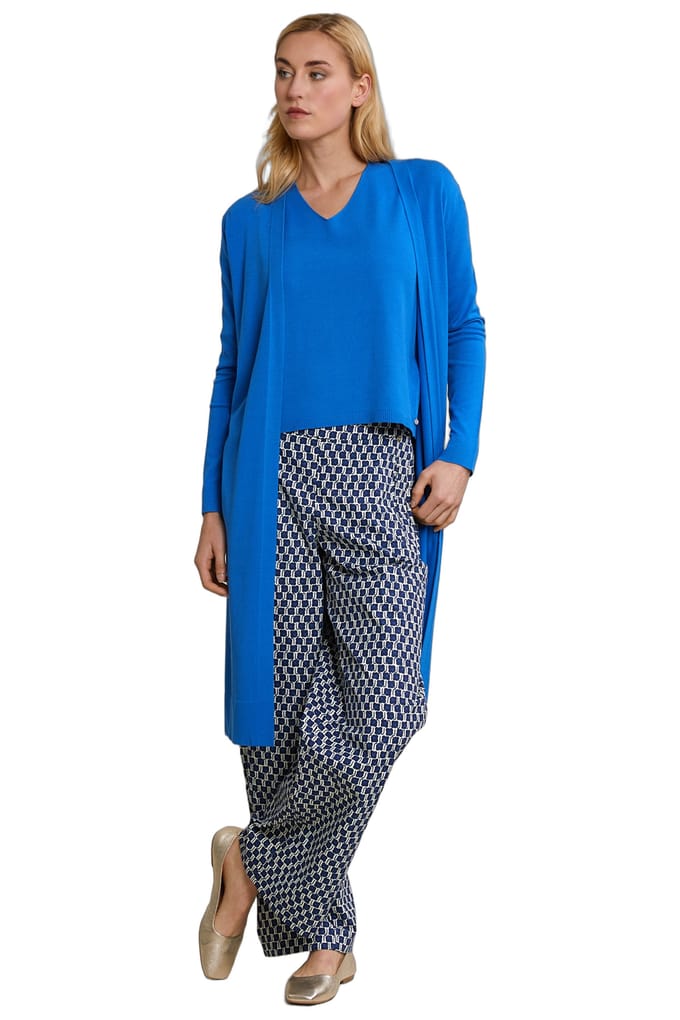 River Woods Blue Long Cardigan Long Sleeves Taglia: S/M | Giacche Outlet | Donna | Blu