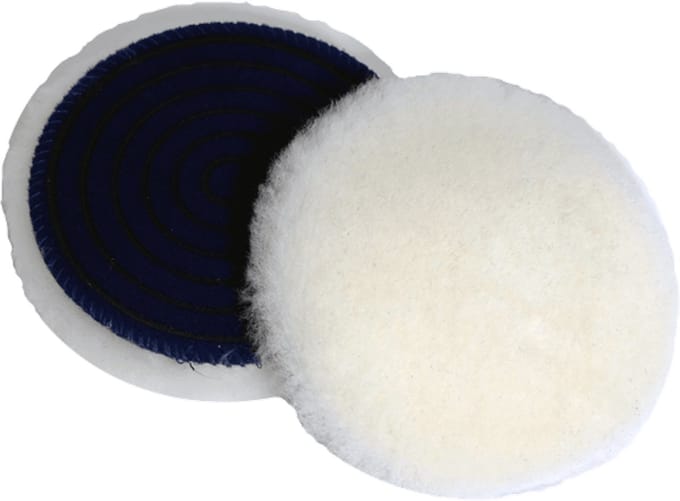 CarPro Wool Cutting Pad 150mm - per stuk