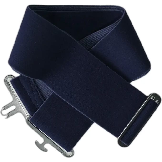 Hispano Hipica Elastic Rug Longeersingel Zwart