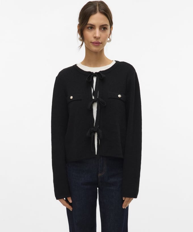 Vero Moda Vest VMHILDUR Gebreid vest