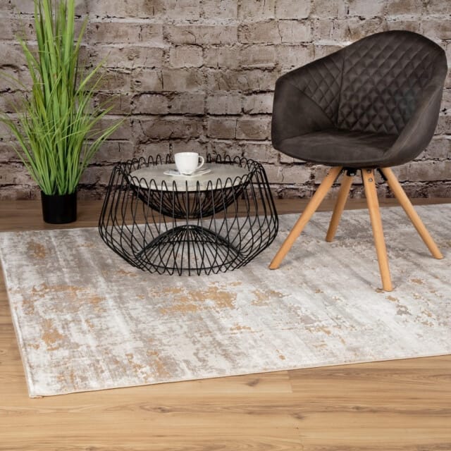 Muratap Paris fashion designer vloerkleed laagpolig, luxe 3d effect, velours,