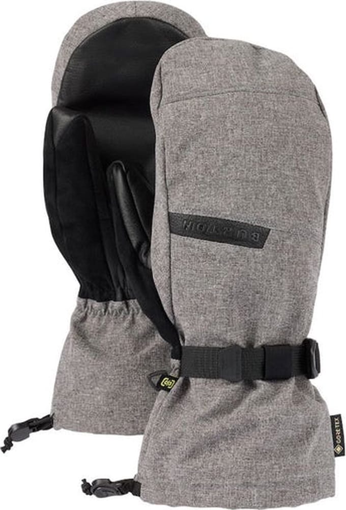 burton skihandschoenen grijs unisex
