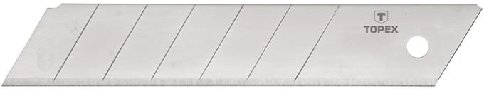 Topex - Verwisselbare Breekmessen - 25 mm - 5 stuks