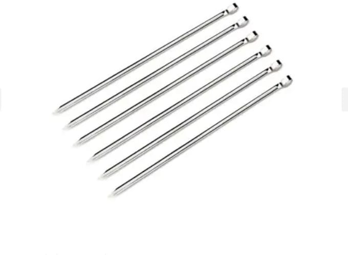 Tramontina Churrasco Spiezen, 6-pcs, 40 cm