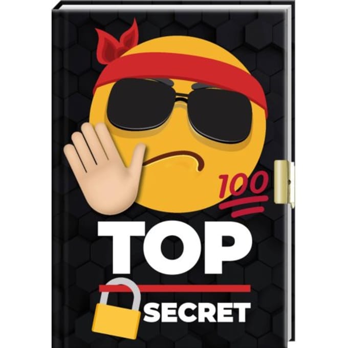 Dagboek Met Slot - Top Secret - Interstat