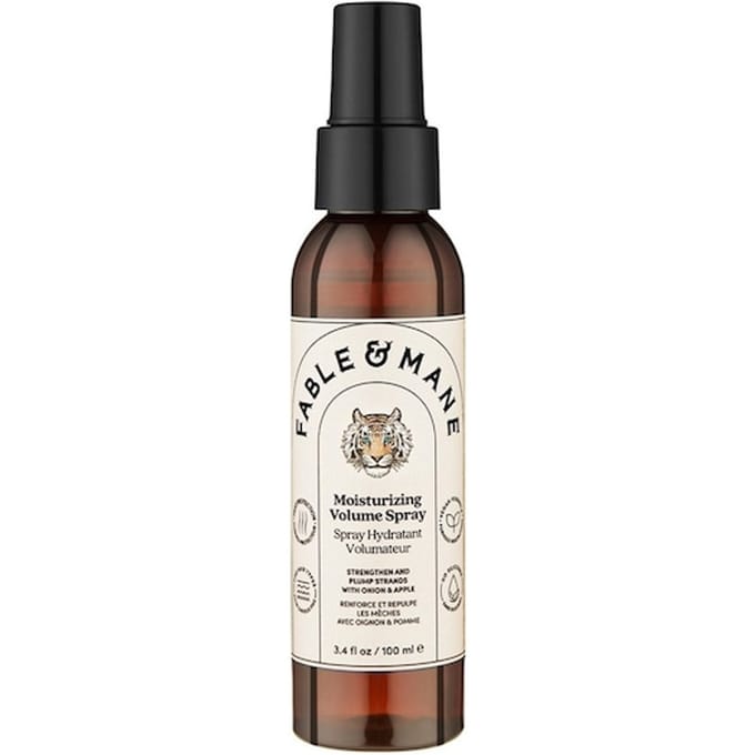 Fable & Mane Haarstyling afwerking Hydraterende volumespray Haarspray Dames 100 ml