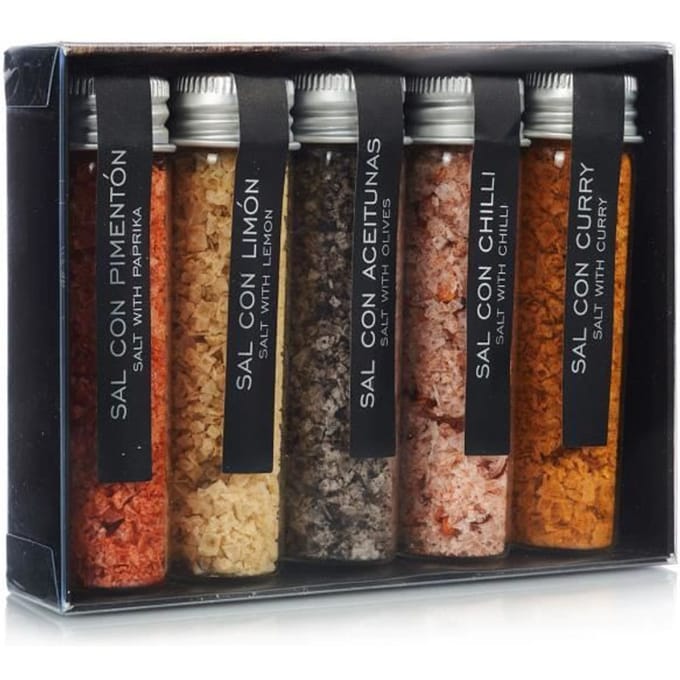Mini Koffer 'Spicy Salts' - La Chinata