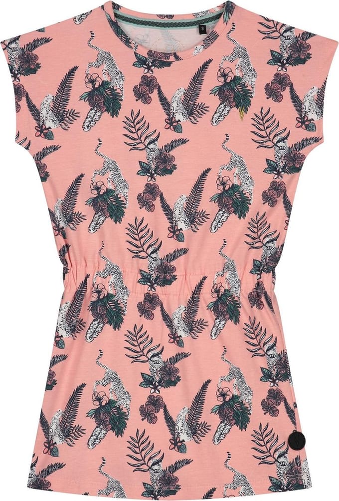 Levv jurkje Gemma soft peach flower
