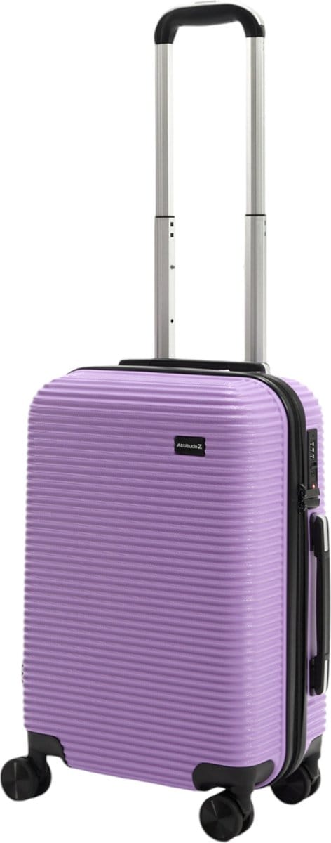 AttitudeZ Aeroline Handbagage Koffer Lila