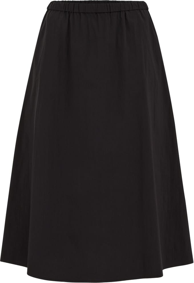 WE Fashion Dames midi rok - Curve