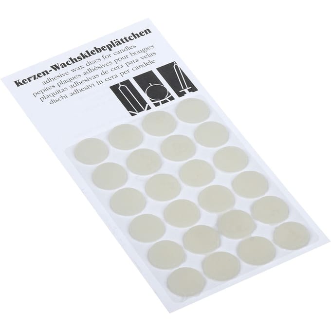 Kaarsenfixeerwax, 24 stuks