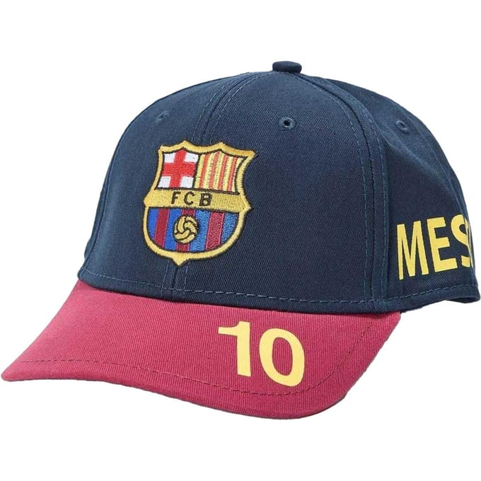 Casquette de Baseball FC Barcelone pour Enfants/Enfants One Size blue
