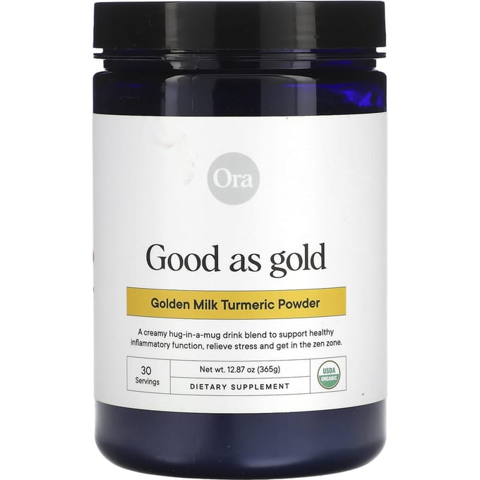 Ora, Good As Gold, Gouden Melk Kurkumapoeder, 12.87 oz (365 gr)