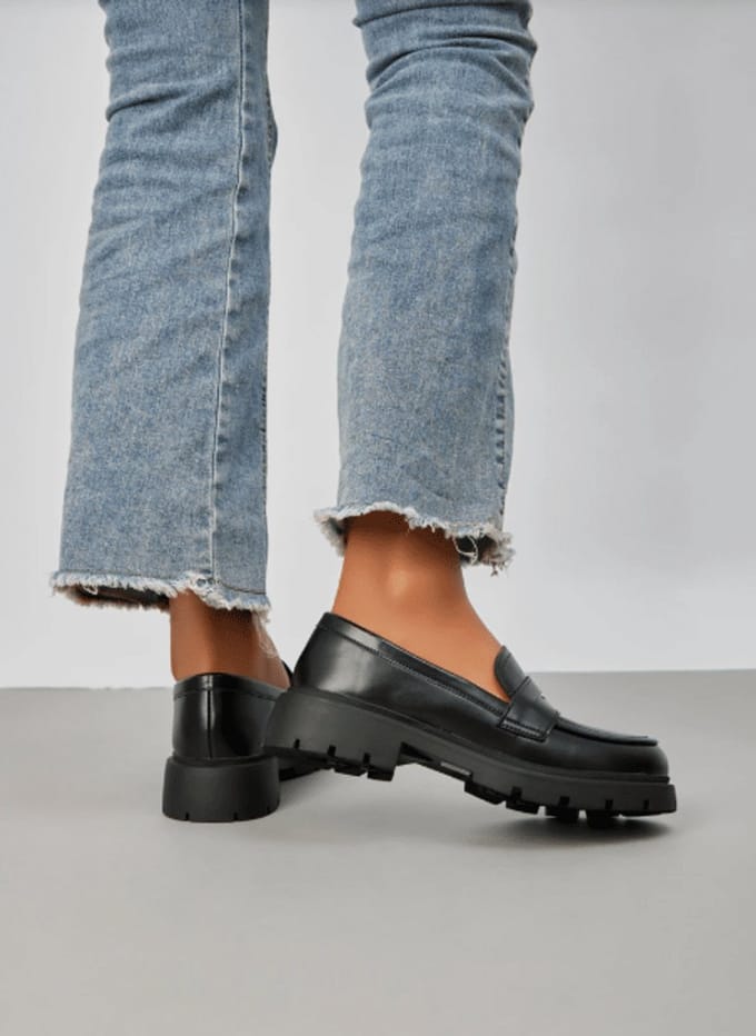 Mode Mania Mocassin | Zwart | Maat: 36