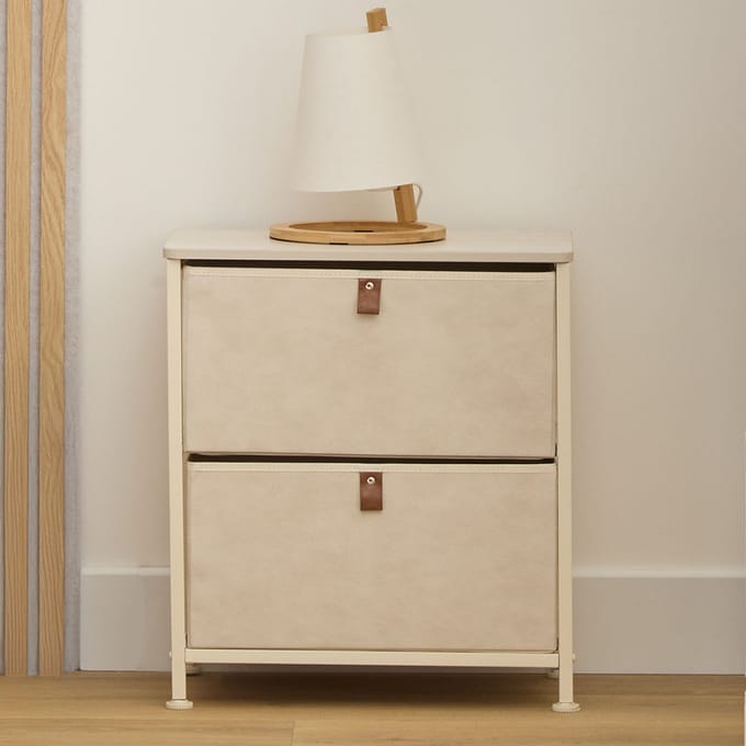 Eazy Living Nachtkastje Verdun Beige