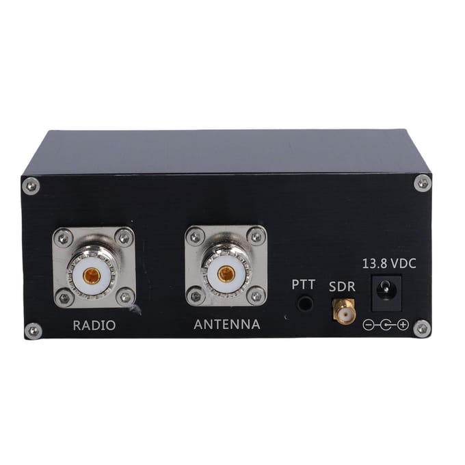 Antenne Schakelaar Aluminium Legering Behuizing DC 160MHz Draagbare SDR Zender/Ontvanger Antenne TR Schakelaar EU Version