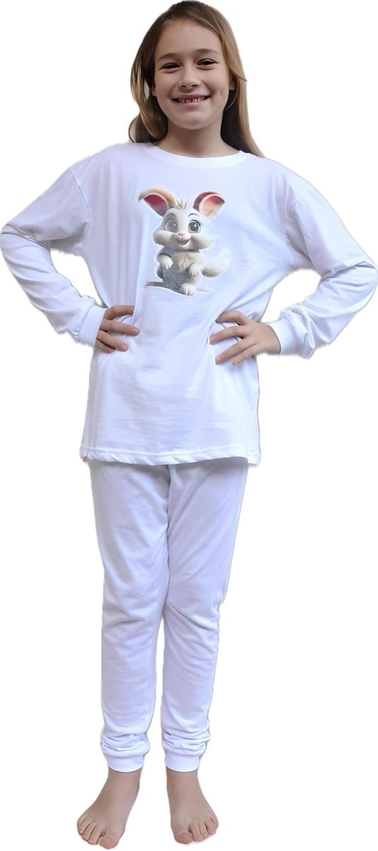 Tukk Jammies Konijn pyjama maat 62