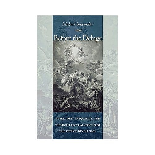 Before The Deluge - Sonenscher, Michael