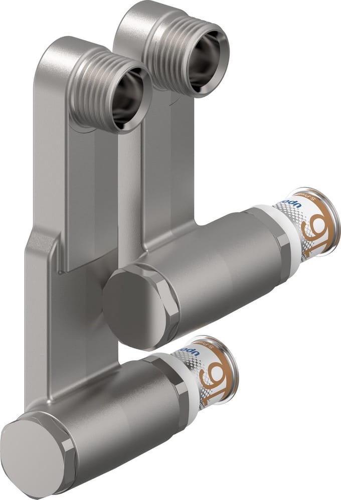 Uponor S-Press PLUS SL-Aansluitgarnituur 0-G1/2"MT-16, 1094219