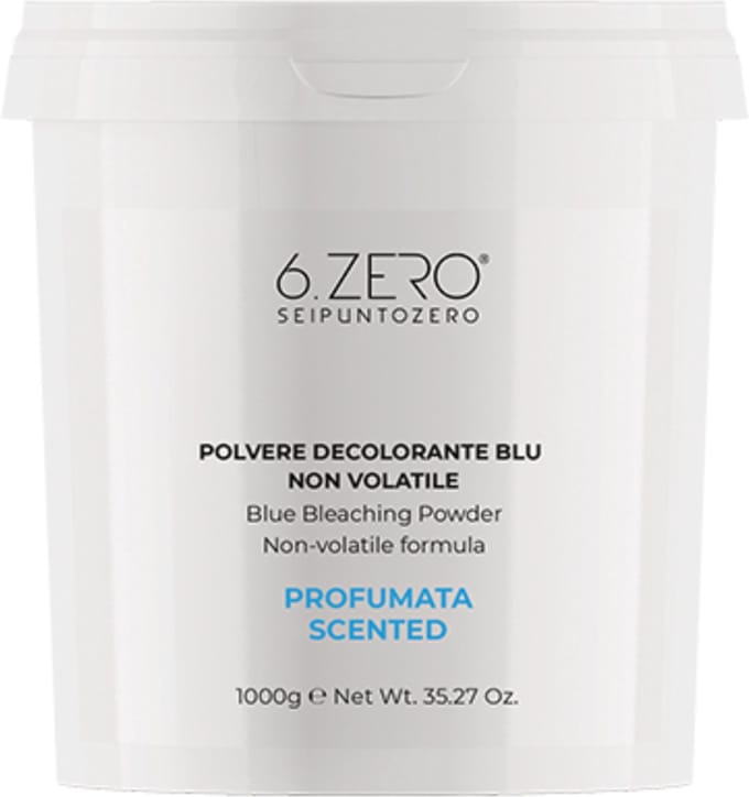 6.ZERO´´´´´´POLVERE DECOLORANTE COMPATTO BLU 1KG