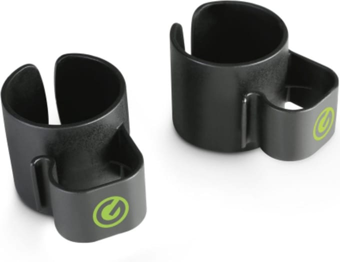 Gravity GSACC35B Cable Clips for 35mm Speaker Pole - Accessoire voor standaards