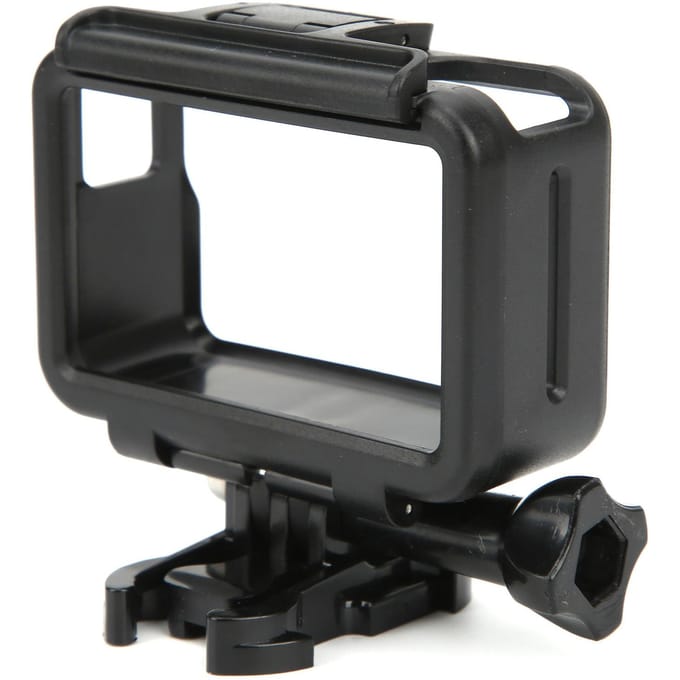 Boîtier PULUZ pour caméra d'action OSMO, coque de protection, accessoires de montage black