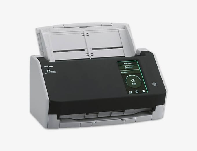 Ricoh (Fujitsu) fi-8040 (Opvolger van fi-7030) Documentenscanner voor werkgroepen