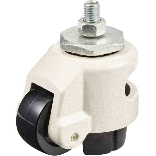 TOOLCRAFT Wiel met hoog draagvermogen Wieldiameter: 50 mm Draagvermogen (max.): 250 kg 1 stuk(s)