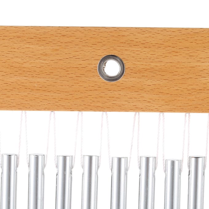 25-tonige barklokkenspel 25 maten enkelrijig muzikaal percussie-instrument beige