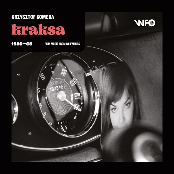 Krzysztof Komeda - Kraksa: 1956-65 Film Music From WFO Vaults (CD)