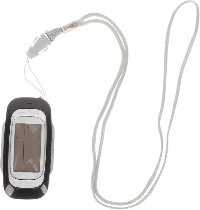 3D Stappenteller - Loopmeter Passometer - Activiteit Meten - Draagbaar Digitaal Display - 7.5x4cm - As Shown