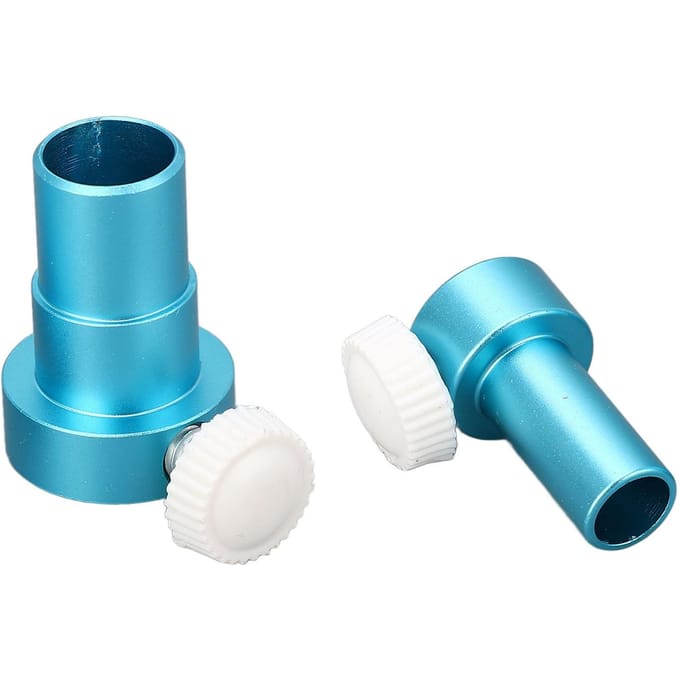 Universele Penadapter Aluminiumlegering Snijmachine Penhouder Geschikt voor Cricut Machines blue