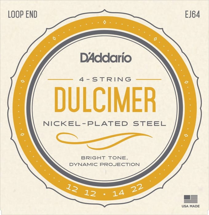D'Addario EJ64 - Snaren