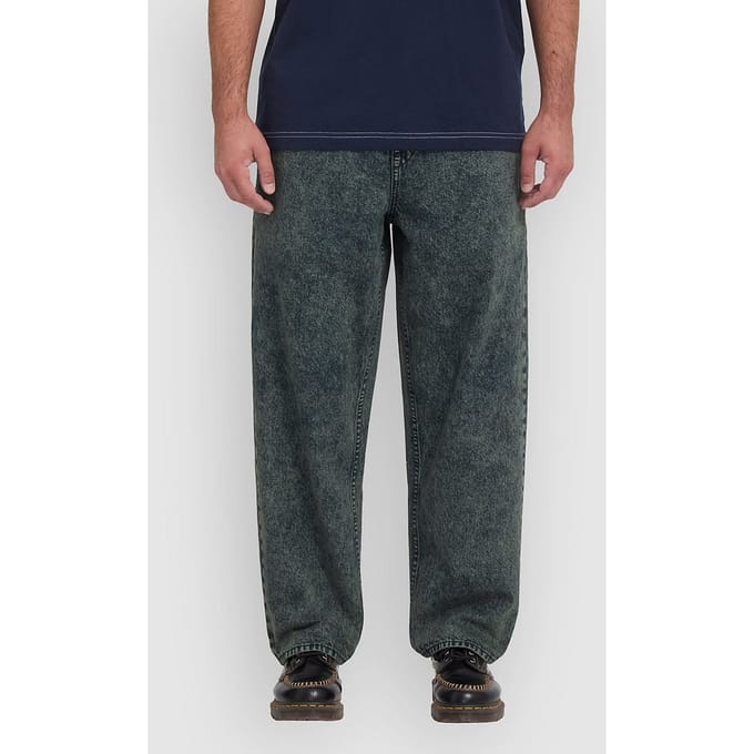 Volcom Freazy Loose Ew Denim Jeans groen