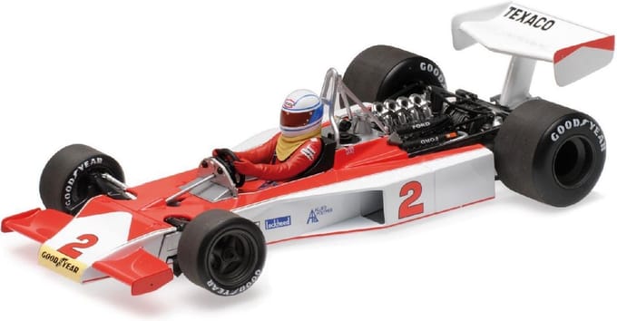 McLaren Ford M23 J. Mass 1975 - 1:18 - Minichamps