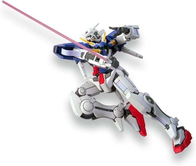 GUNDAM - HG 1/44 EXIA - Model Kit - 13cm