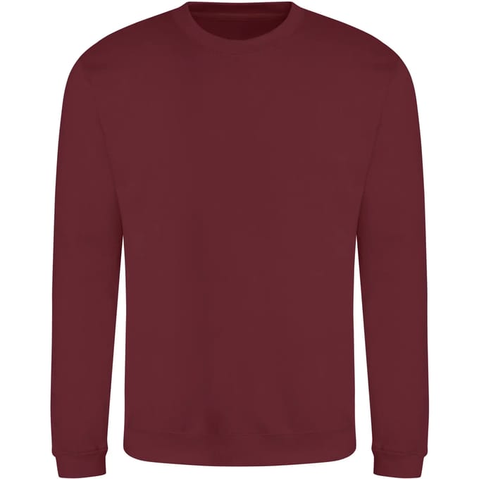 Just Hoods - AWDis Sweat - Red Hot Chilli maat M