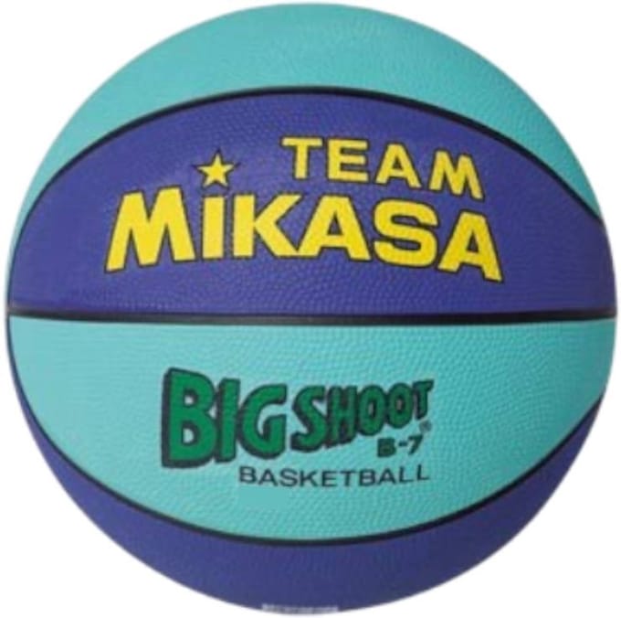 Mikasa Basketbal Big Shoot 155 Maat 5 Paars/Blauw