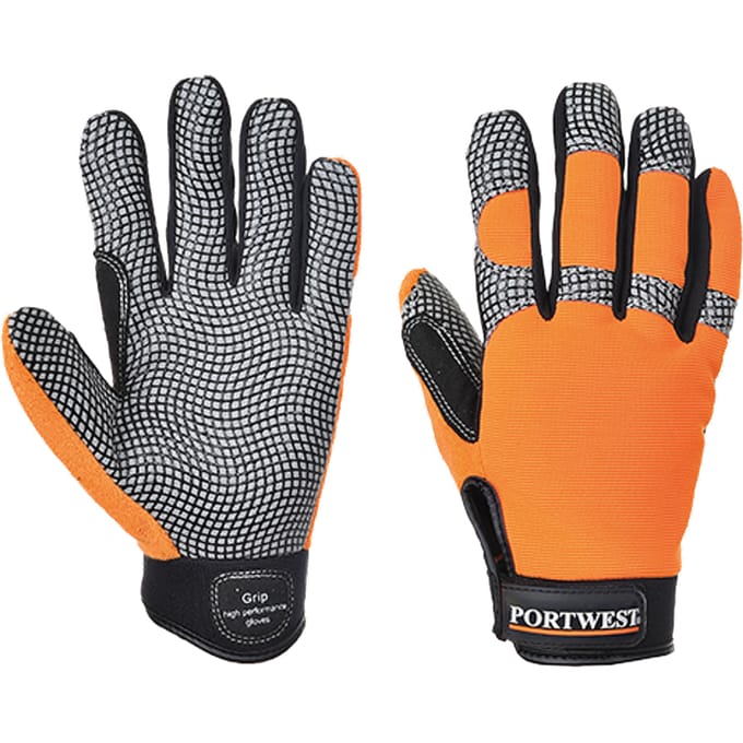 Comfort grip - Hoge Prestatie Handschoen, Portwest A735